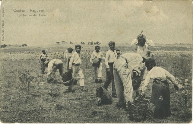 Spietratura dei Terreni — Ragusa