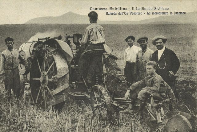 La Motoaratura — Seconda Veduta