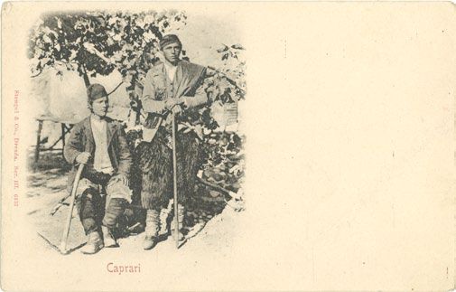 Caprari e Lattari — Tavola I
