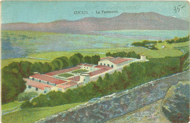 Lo Zucco — La Factorerie