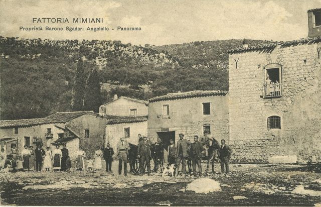 Mimiani — Proprietà Sgadari-Angelello