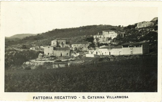 Fattoria Recattivo — Santa Caterina Villarmosa
