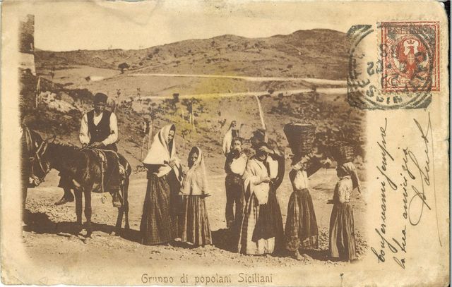 Gruppo di Popolani Siciliani